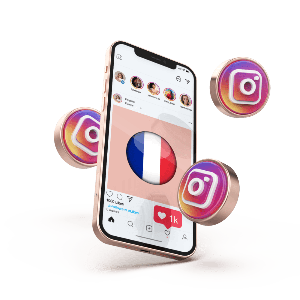 Acheter des Vues Instagram Françaises
