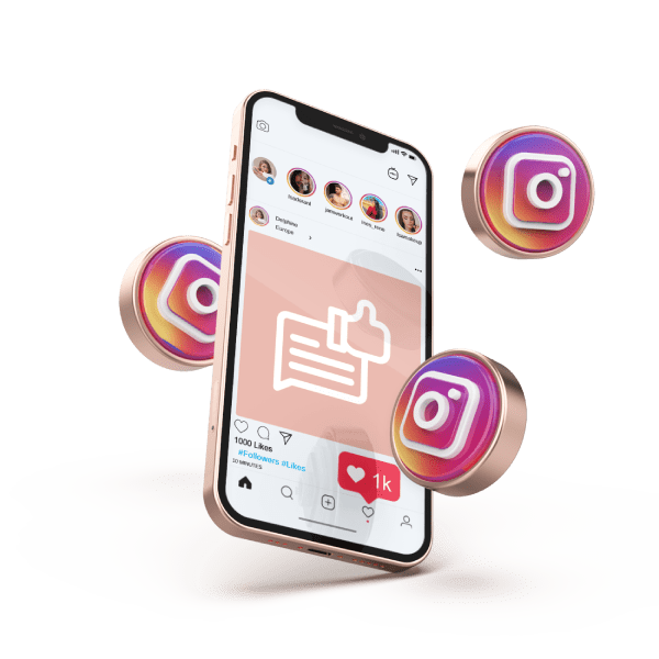 Acheter des Likes pour Commentaire Instagram