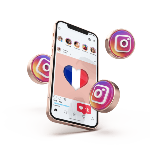 Acheter des Likes Instagram Francais Masculins Ultra Premium