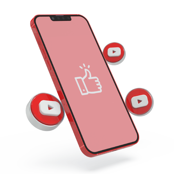 Acheter des Likes Youtube Ciblés par Pays