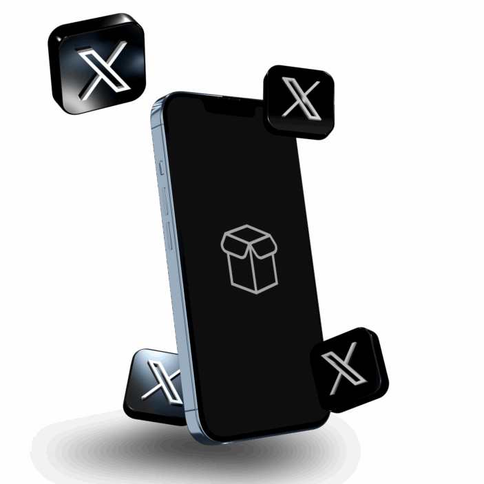 Pack Visibilité X pour Tweet (Vues + Impressions + Extensions de détails + Clics sur le profil)