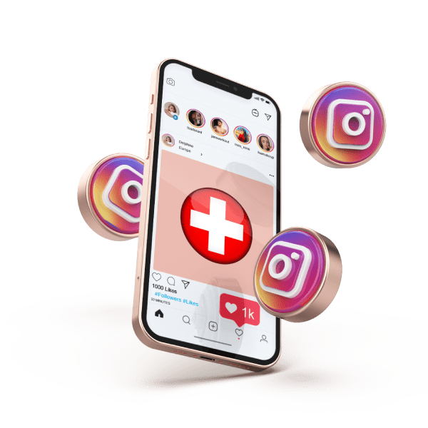 Acheter des Likes Instagram Suisses Ultra Premium