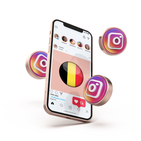 Acheter des Likes Instagram Belges Ultra Premium